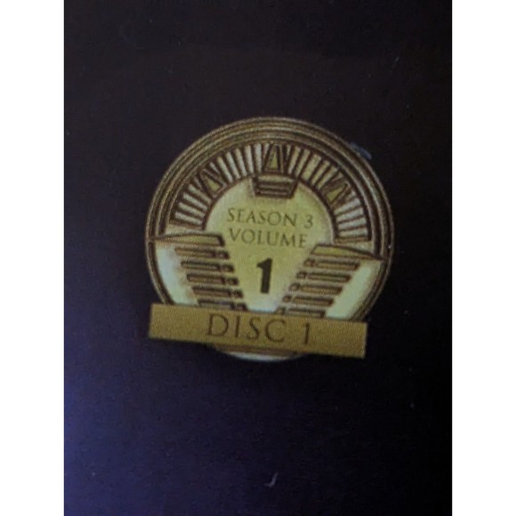 Stargate Atlantis Season 3 Replacement DVD Volume 1 Disc 1 Only MGM Tested - Picture 3 of 4